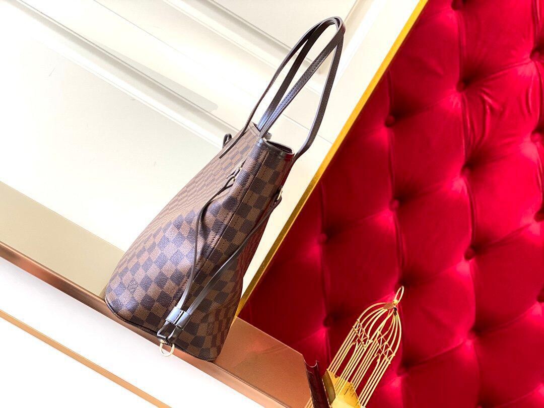 LV NEVERFULL Damier