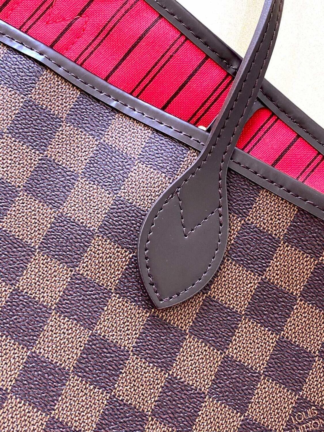 LV NEVERFULL Damier