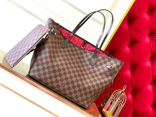 LV NEVERFULL Damier