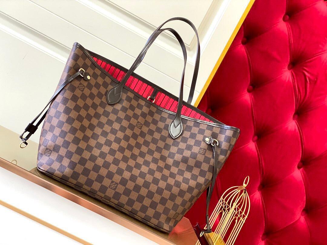 LV NEVERFULL Damier