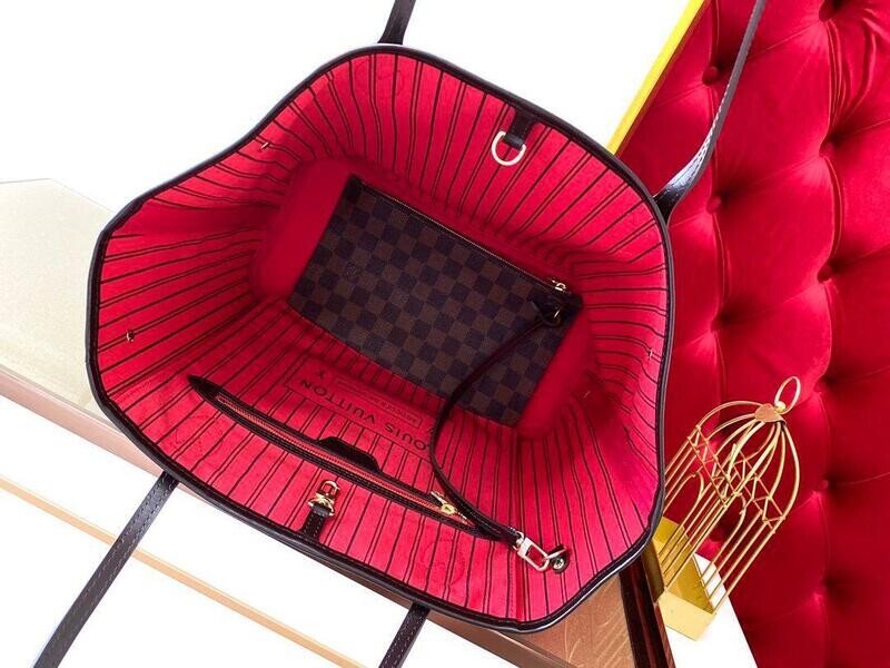 LV NEVERFULL Damier
