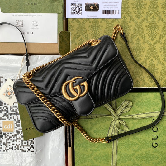 GG MARMONT MEDIA METELASSE' BLACK